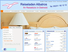 Tablet Screenshot of albatrosonline.de